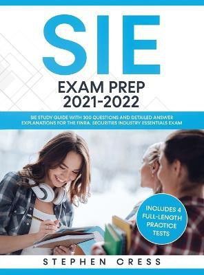 SIE Exam Prep 2021-2022(English, Hardcover, Cress Stephen)