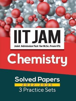 Iit Jam Chemistry Solved Papers (2022-2005) and 3 Practice Sets(English, Paperback, Soni Raj Kumar)