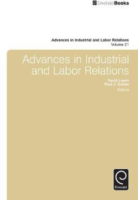 Advances in Industrial and Labor Relations(English, Hardcover, unknown)