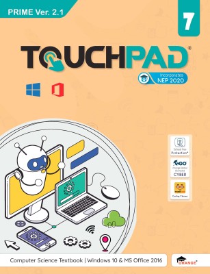 Touchpad Prime Ver. 2.1 Class 7(Paperback, Bhawna Sharma)