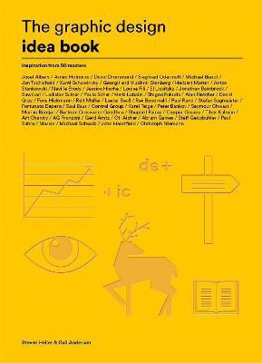 The Graphic Design Idea Book(English, Paperback, Heller Steven)