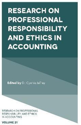Research on Professional Responsibility and Ethics in Accounting(English, Hardcover, unknown)