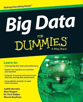 Big Data For Dummies(English, Paperback, Hurwitz Judith S.)