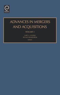 Advances in Mergers and Acquisitions(English, Hardcover, unknown)