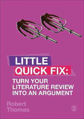 Turn Your Literature Review Into An Argument(English, Paperback, Thomas Robert)