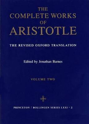 The Complete Works of Aristotle, Volume Two(English, Hardcover, Aristotle)