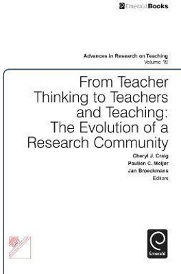 From Teacher Thinking to Teachers and Teaching(English, Hardcover, unknown)