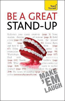 Be a Great Stand-up(English, Paperback, Murray Logan)
