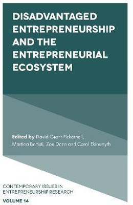 Disadvantaged Entrepreneurship and the Entrepreneurial Ecosystem(English, Hardcover, unknown)
