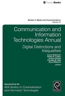 Communication and Information Technologies Annual(English, Hardcover, unknown)