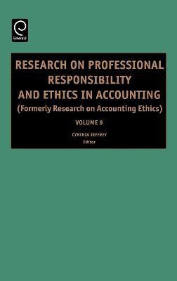 Research on Professional Responsibility and Ethics in Accounting(English, Hardcover, unknown)