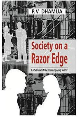 The Razor Edge(English, Paperback, Dhanija Pushya)