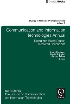 Communication and Information Technologies Annual(English, Hardcover, unknown)
