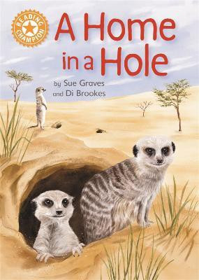 Reading Champion: A Home in a Hole(English, Hardcover, Graves Sue)