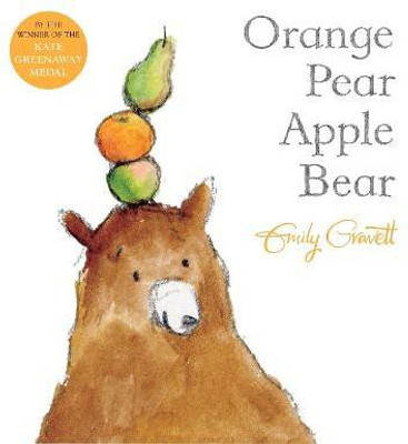 Orange Pear Apple Bear(English, Paperback, Gravett Emily)