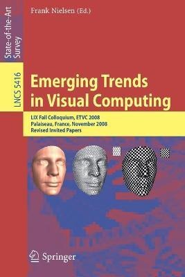 Emerging Trends in Visual Computing(English, Paperback, unknown)