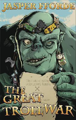 The Great Troll War(English, Hardcover, Fforde Jasper)