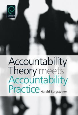 Accountability Theory Meets Accountability Practice(English, Hardcover, Bergsteiner Harald Dr.)