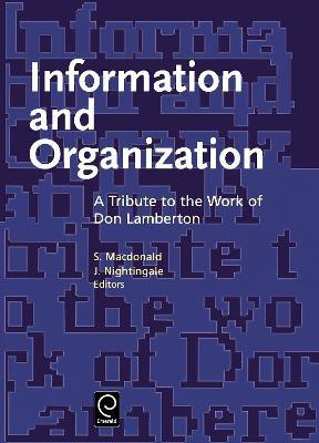 Information and Organization(English, Hardcover, unknown)