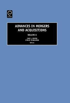 Advances in Mergers and Acquisitions(English, Hardcover, unknown)