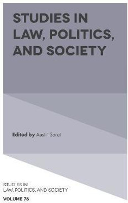 Studies in Law, Politics, and Society(English, Hardcover, unknown)