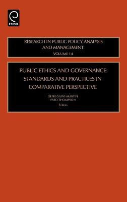 Public Ethics and Governance(English, Hardcover, unknown)