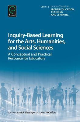 Inquiry-Based Learning for the Arts, Humanities and Social Sciences(English, Hardcover, unknown)