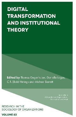 Digital Transformation and Institutional Theory(English, Hardcover, unknown)