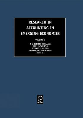 Research in Accounting in Emerging Economies(English, Hardcover, unknown)
