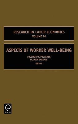 Aspects of Worker Well-Being(English, Hardcover, unknown)