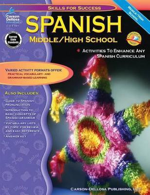 Spanish, Grades 6 - 12(English, Paperback, Downs Cynthia)