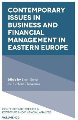 Contemporary Issues in Business and Financial Management in Eastern Europe(English, Hardcover, unknown)