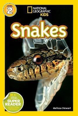 National Geographic Kids Readers: Snakes!(English, Paperback, Stewart Melissa)