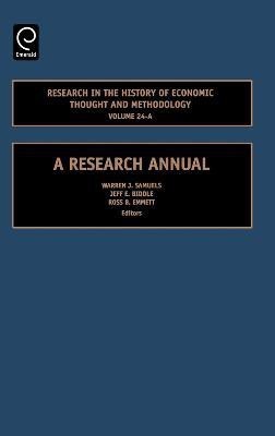 Research in the History of Economic Thought and Methodology(English, Hardcover, unknown)