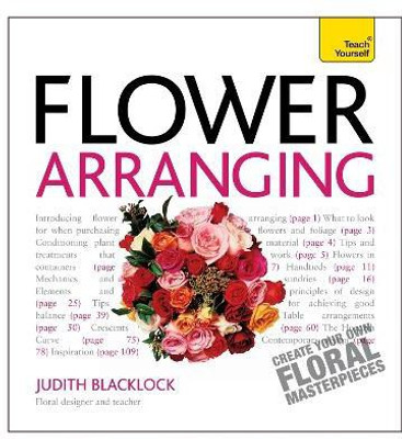 Get Started with Flower Arranging(English, Paperback, Blacklock Judith)
