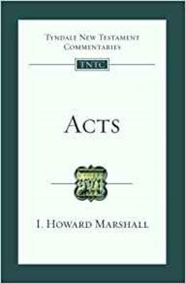 Acts(English, Paperback, Marshall Howard)