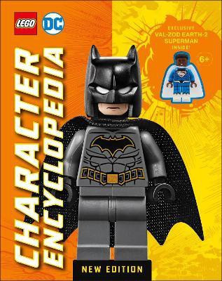 LEGO DC Character Encyclopedia New Edition(English, Mixed media product, Dowsett Elizabeth)