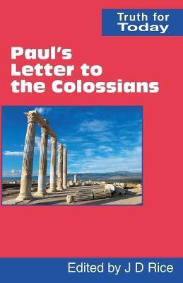 Paul's Letter to the Colossians(English, Paperback, Stevens George E.)