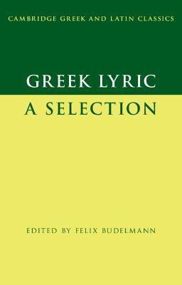 Greek Lyric(English, Paperback, unknown)