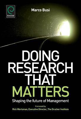 Doing Research That Matters(English, Electronic book text, unknown)