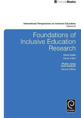 Foundations of Inclusive Education Research(English, Hardcover, unknown)
