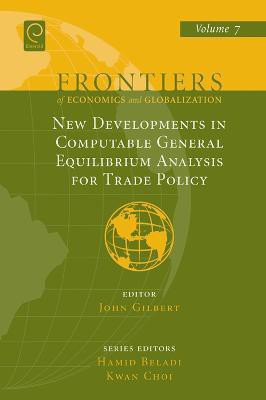 New Developments in Computable General Equilibrium Analysis for Trade Policy(English, Hardcover, unknown)