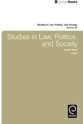 Studies in Law, Politics and Society(English, Hardcover, unknown)