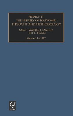 Research in the History of Economic Thought and Methodology(English, Hardcover, unknown)