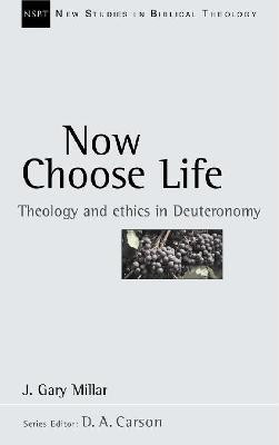Now Choose Life(English, Paperback, Millar J Gary)