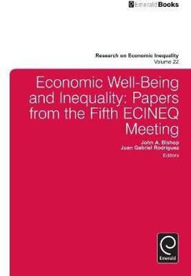Economic Well-Being and Inequality(English, Hardcover, unknown)
