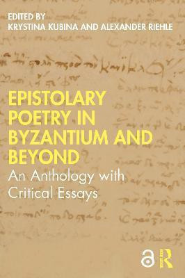Epistolary Poetry in Byzantium and Beyond(English, Paperback, unknown)