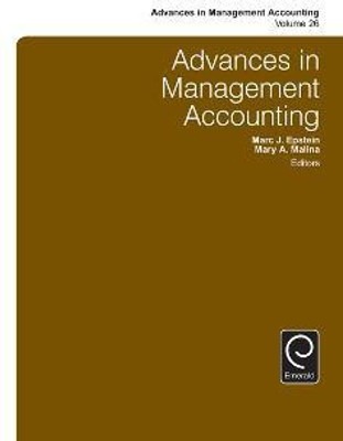 Advances in Management Accounting(English, Hardcover, unknown)