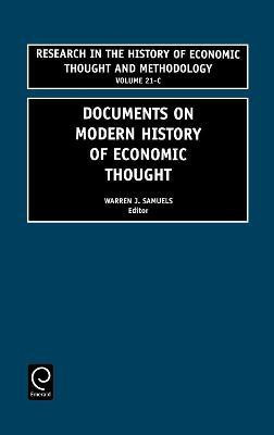 Documents on Modern History of Economic Thought(English, Hardcover, unknown)