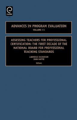 Assessing Teachers for Professional Certification(English, Hardcover, unknown)